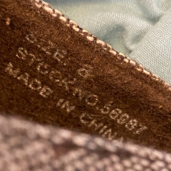 Maurices Brown Tweedy High Heeled Pumps~8 - Picture 5 of 14